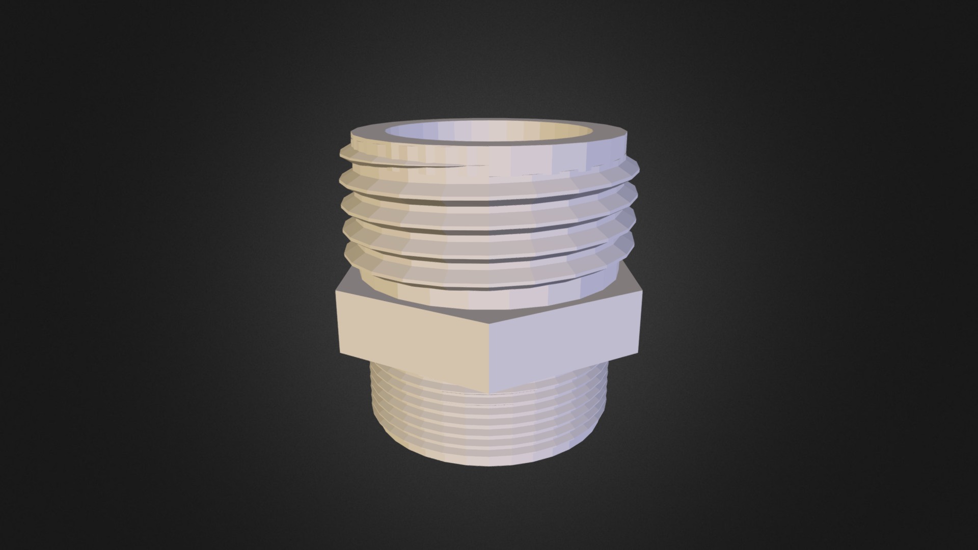 Hose to Bathroom sink adapter 3D model by 3dindustries [900947e