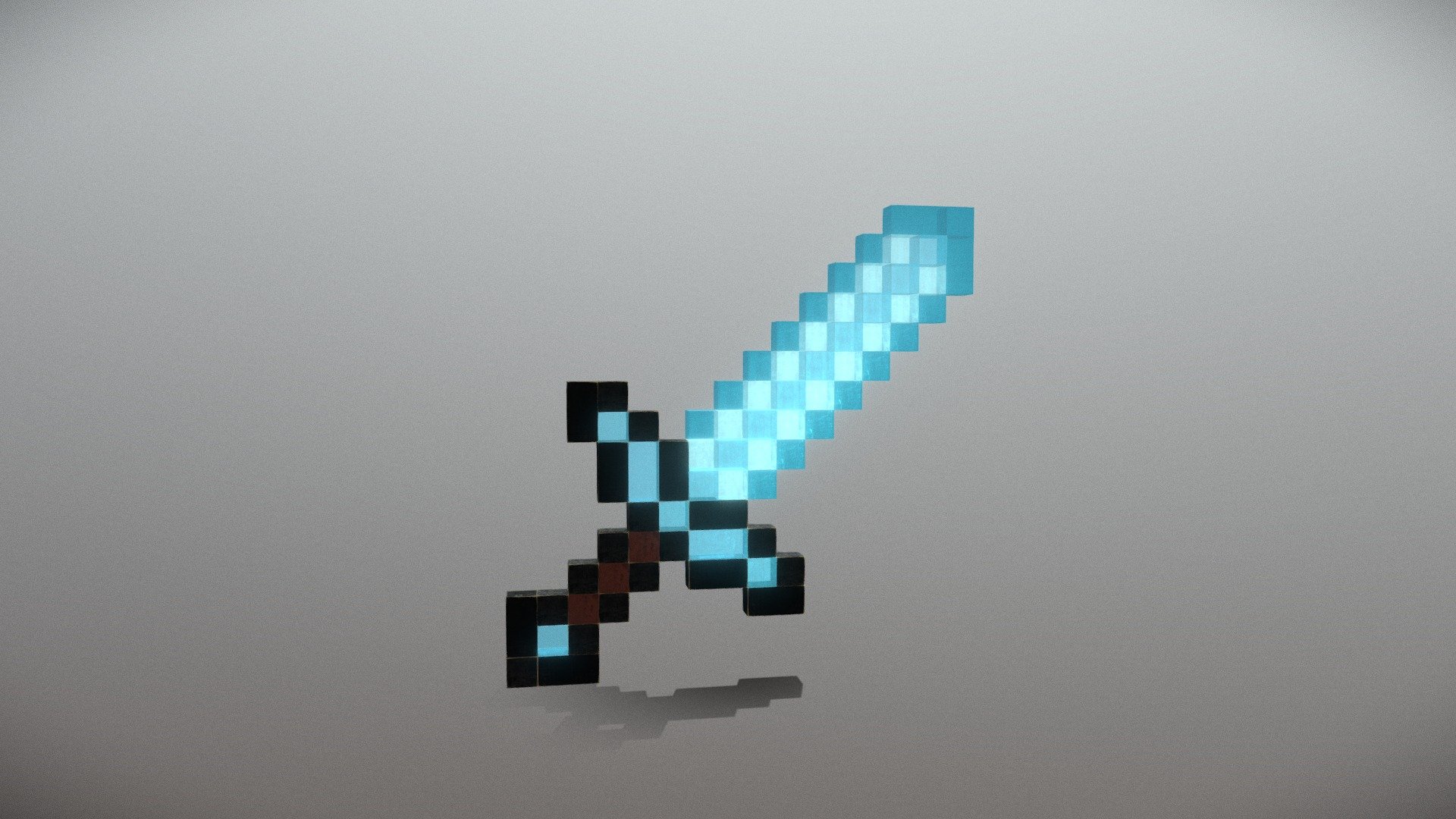 minecraft sword Download Free 3D model by tasha.kosaykina (tasha.kosaykina) [94db188] Sketchfab