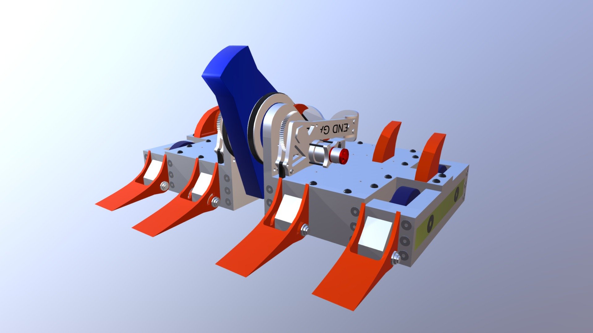 End Game 2019 Battlebots Download Free 3D model by