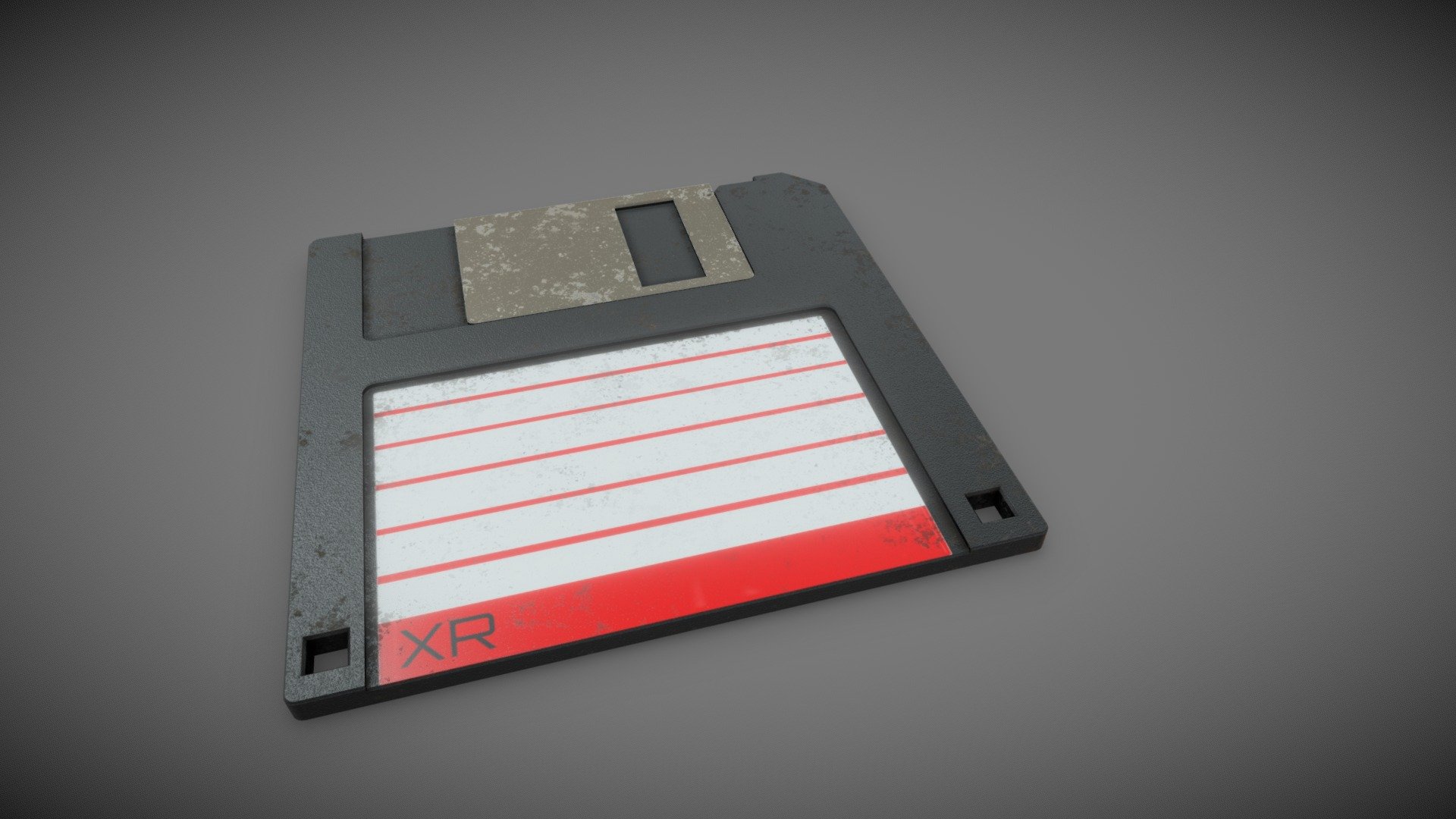 Floppy Disk 3D model by [969acd1] Sketchfab