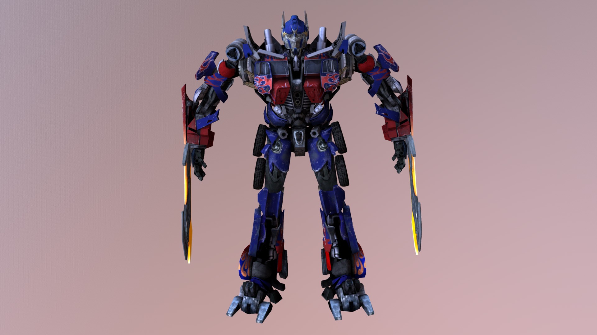 Transformers Optimus Prime 3D model by The_Arrow [96ec94f] Sketchfab