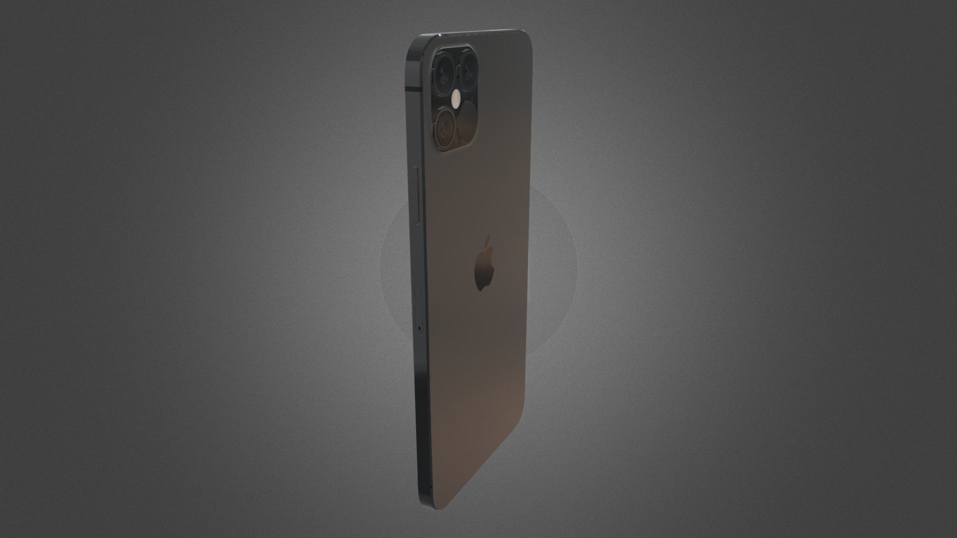 iPhone 12 Pro Max (Concept) Download Free 3D model by AliArtist3D