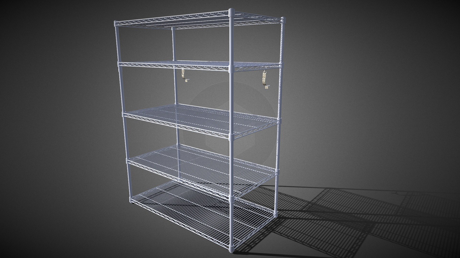 Wire Rack Detail 15 Assem2 3D model by SAFETPROOF (safetproof