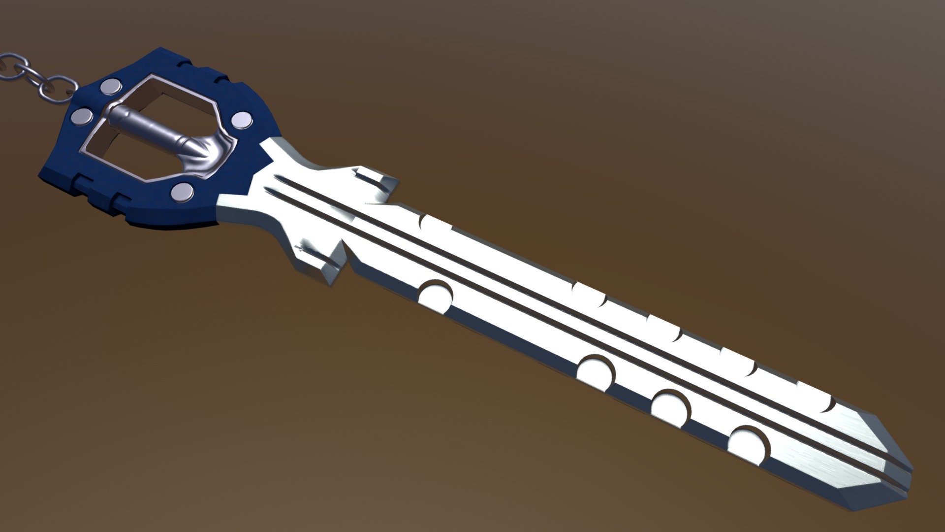 Kingdom Hearts Keyblades Riku