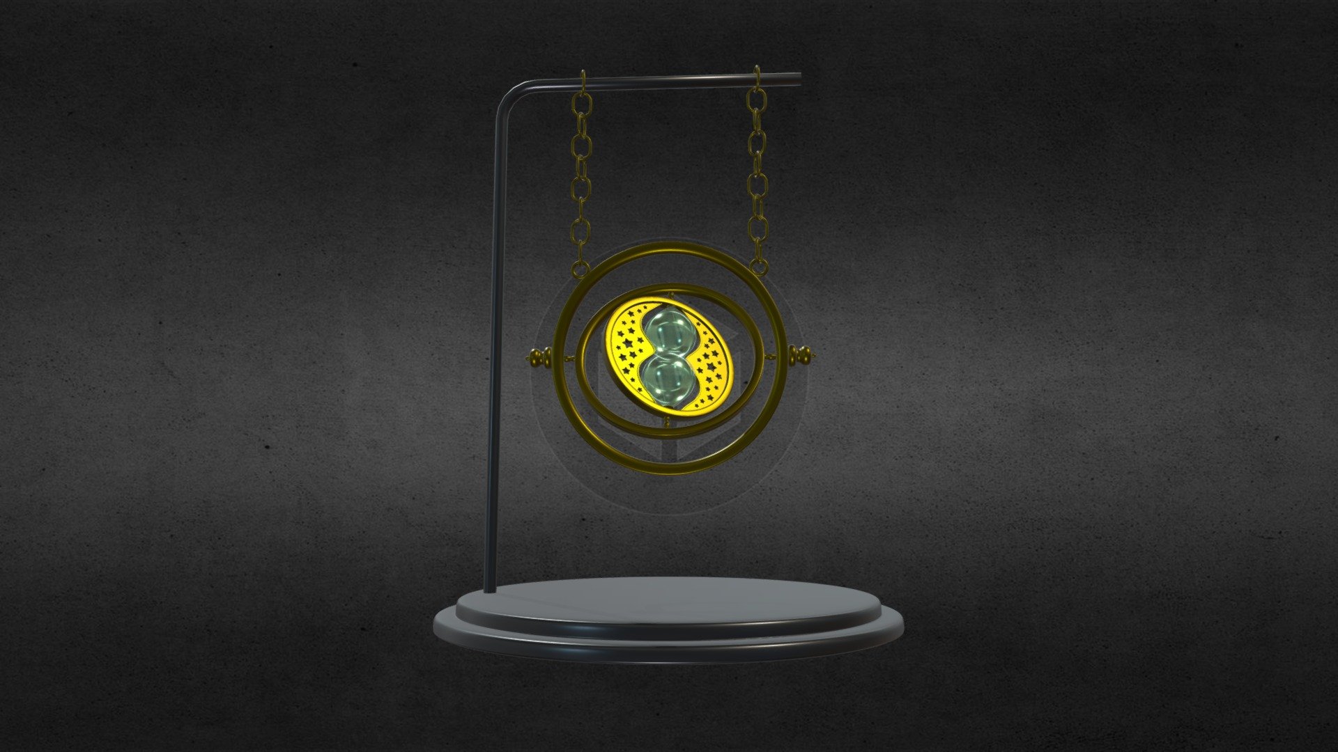 Timeturner 3D model by jordillobre [a16f12a] Sketchfab