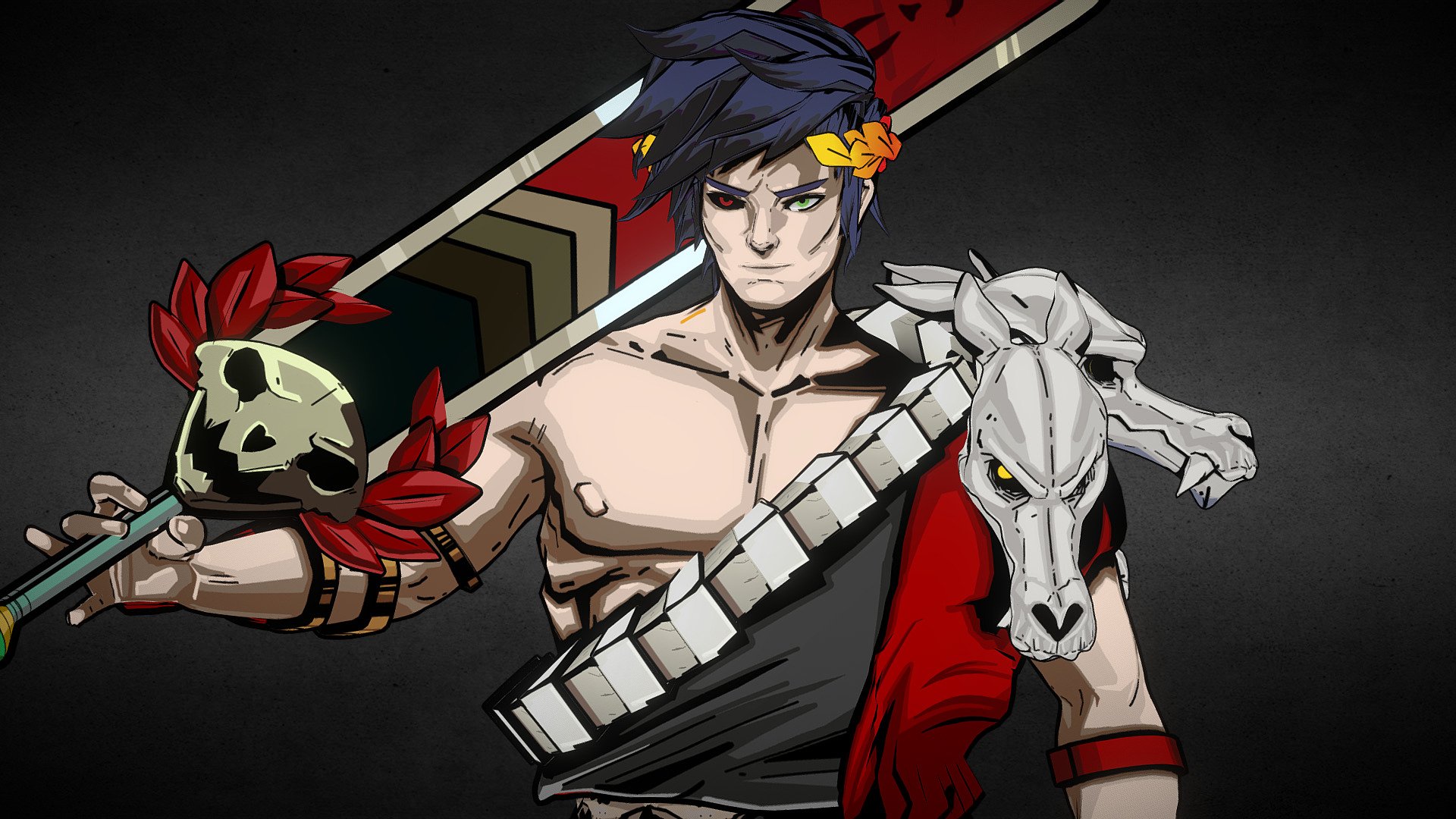 Hades Zagreus Concept Art BEST GAMES WALKTHROUGH