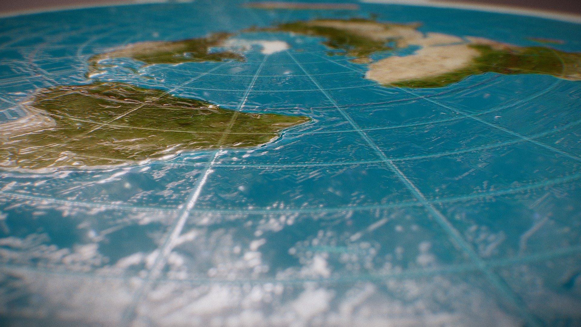 Flat Earth 3D Map Flat Earth Download Free 3D model by Piano_miles [a3a19e0] Sketchfab