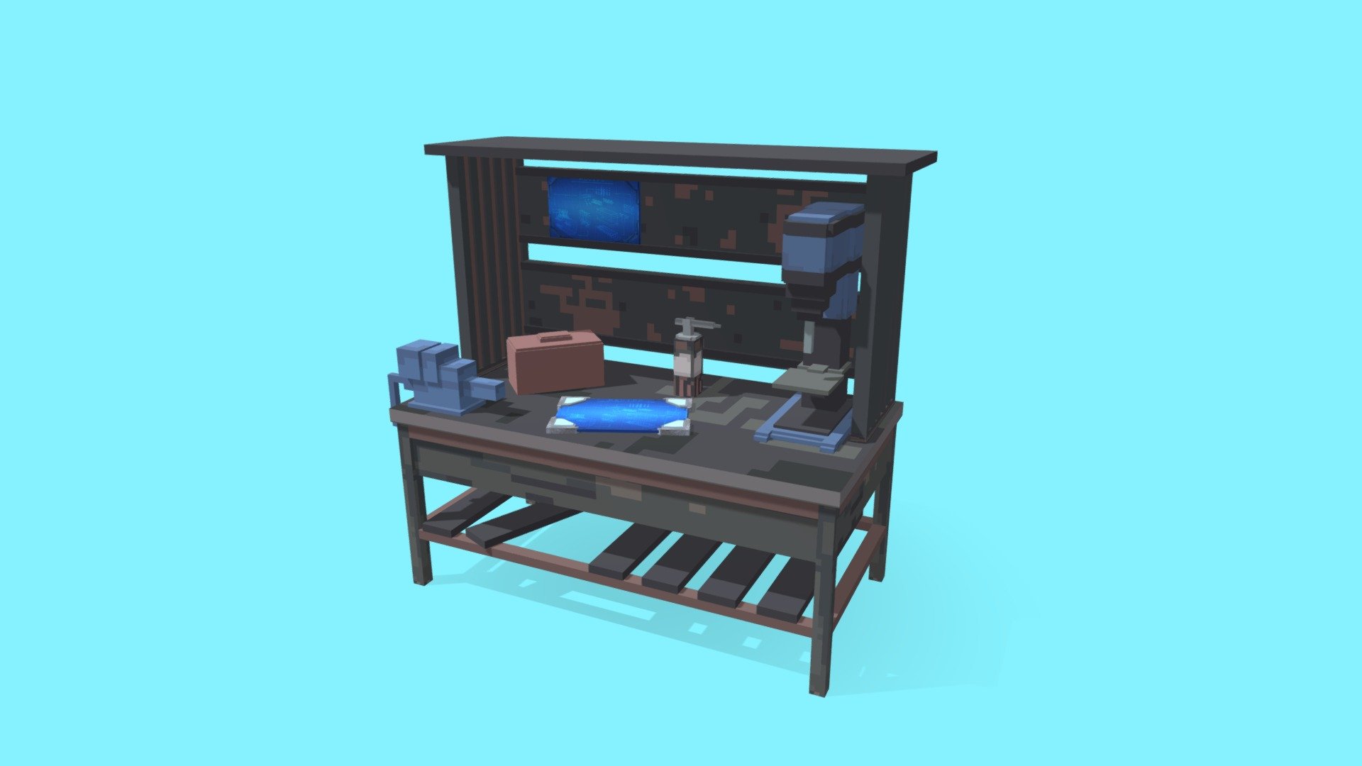 Rust Workbench LV2 3D model by [a3c8c30