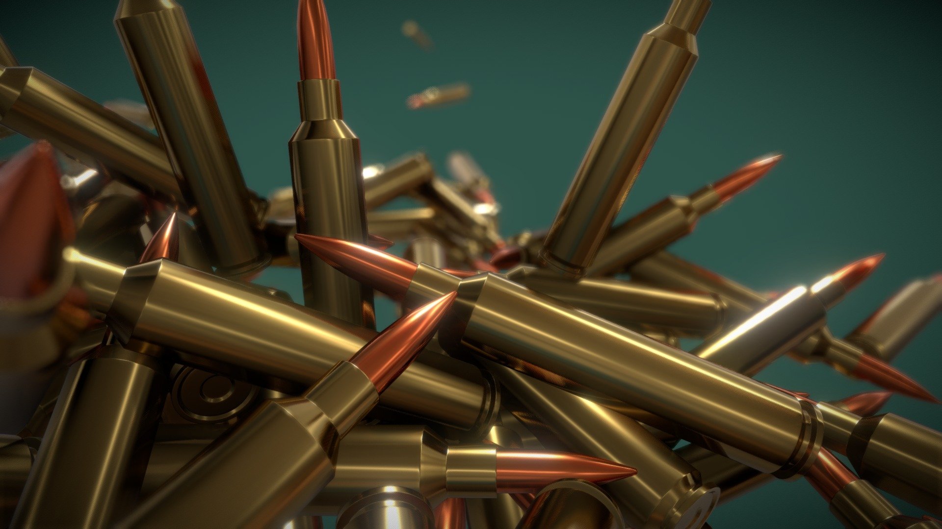 Falling Bullets Download Free 3D model by terra128128 [a5ddb54