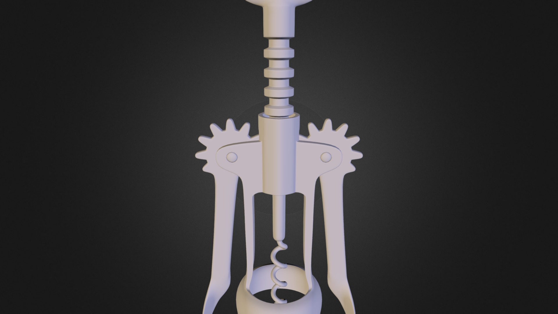 Corkscrew 3D model by fabalanche [a6c9a30] Sketchfab