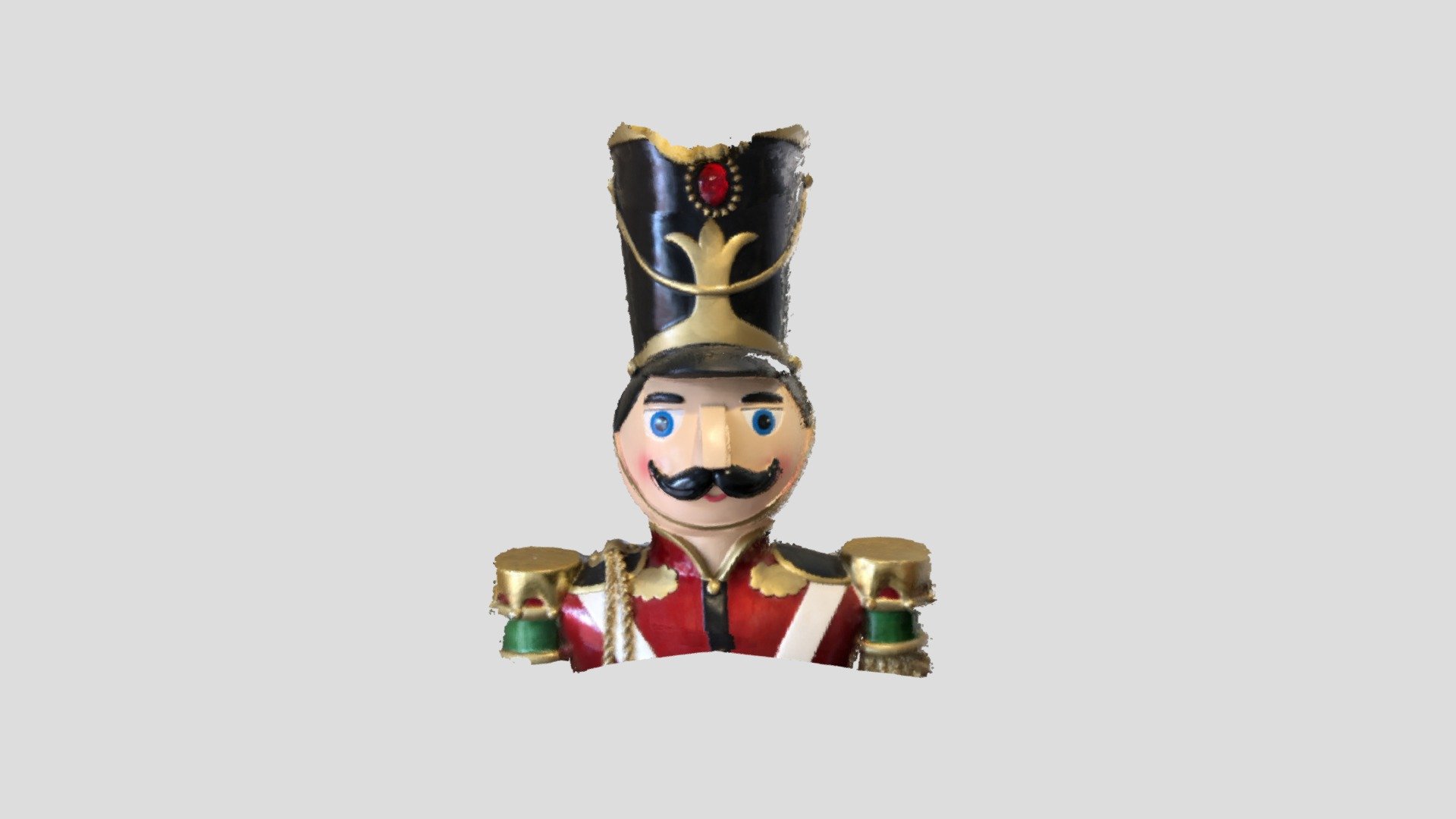 Christmas Nutcracker Download Free 3D model by kristinwakeland