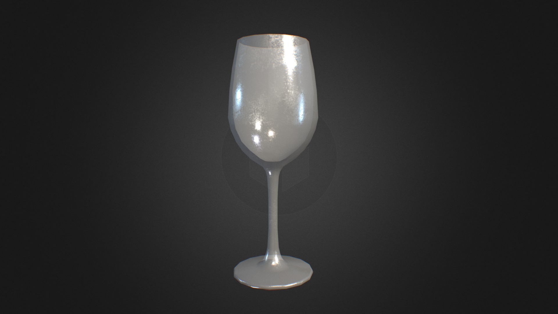 Simple Glass Cup Download Free 3D model by Blender3D [a9d4e13