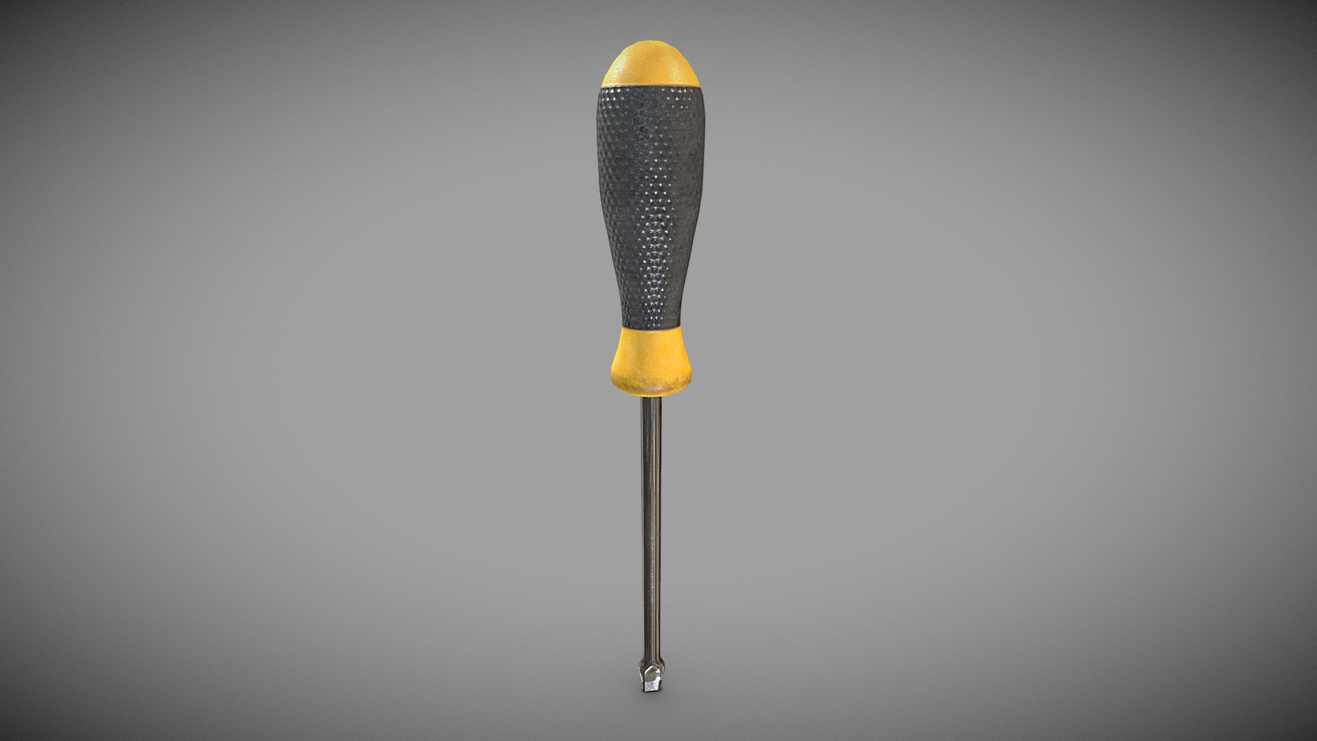 Screwdriver Download Free 3D model by Sousinho [aa1c39e] Sketchfab