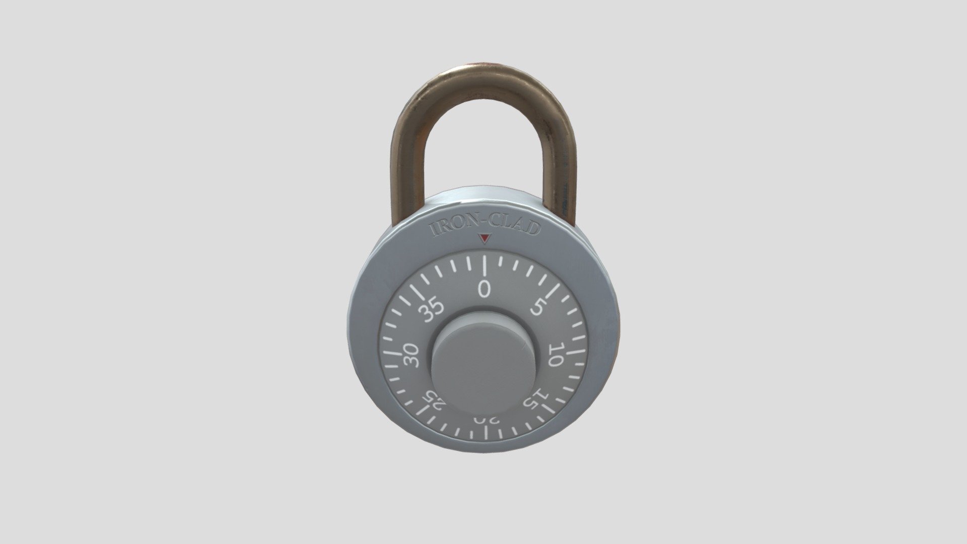 Combination Lock Download Free 3D model by Aether5 [aa67b37] Sketchfab
