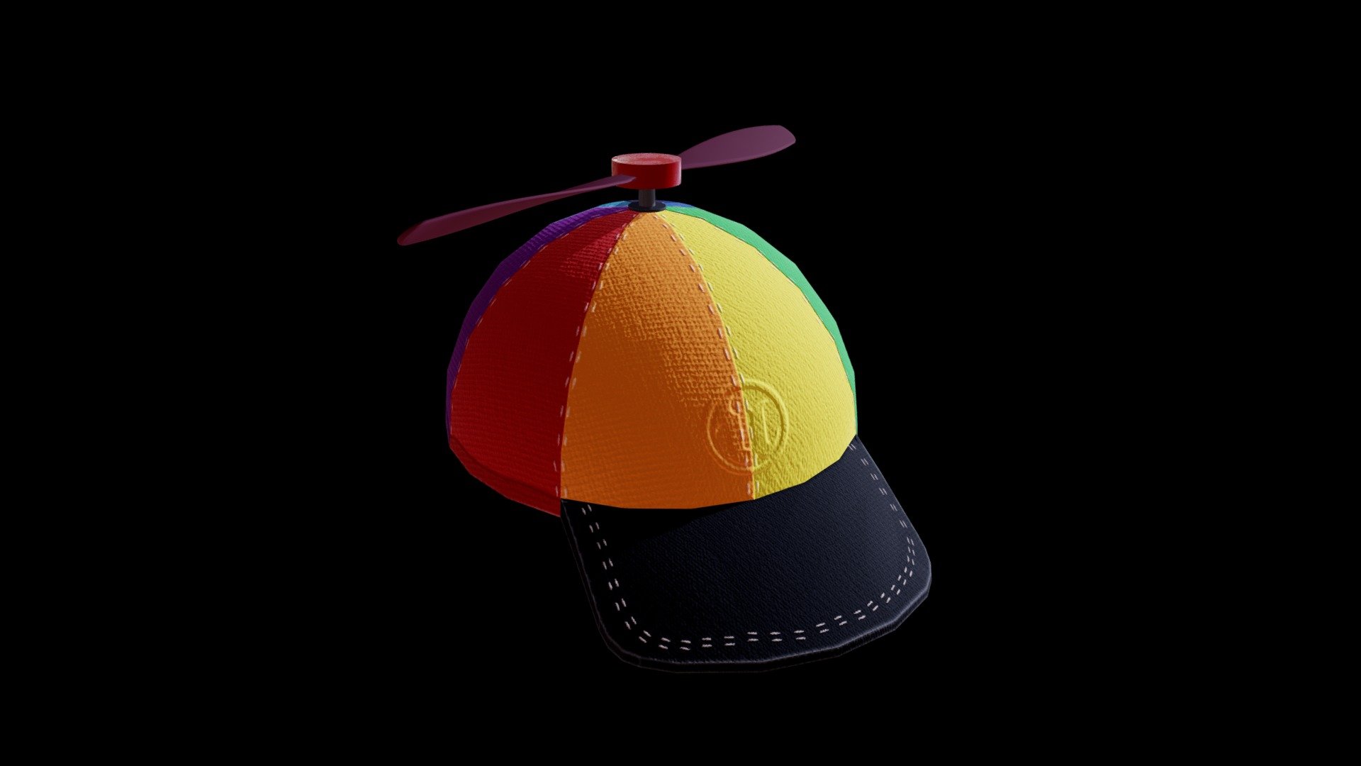 Propeller Hat Download Free 3D model by tamzidfarhan [ac50695