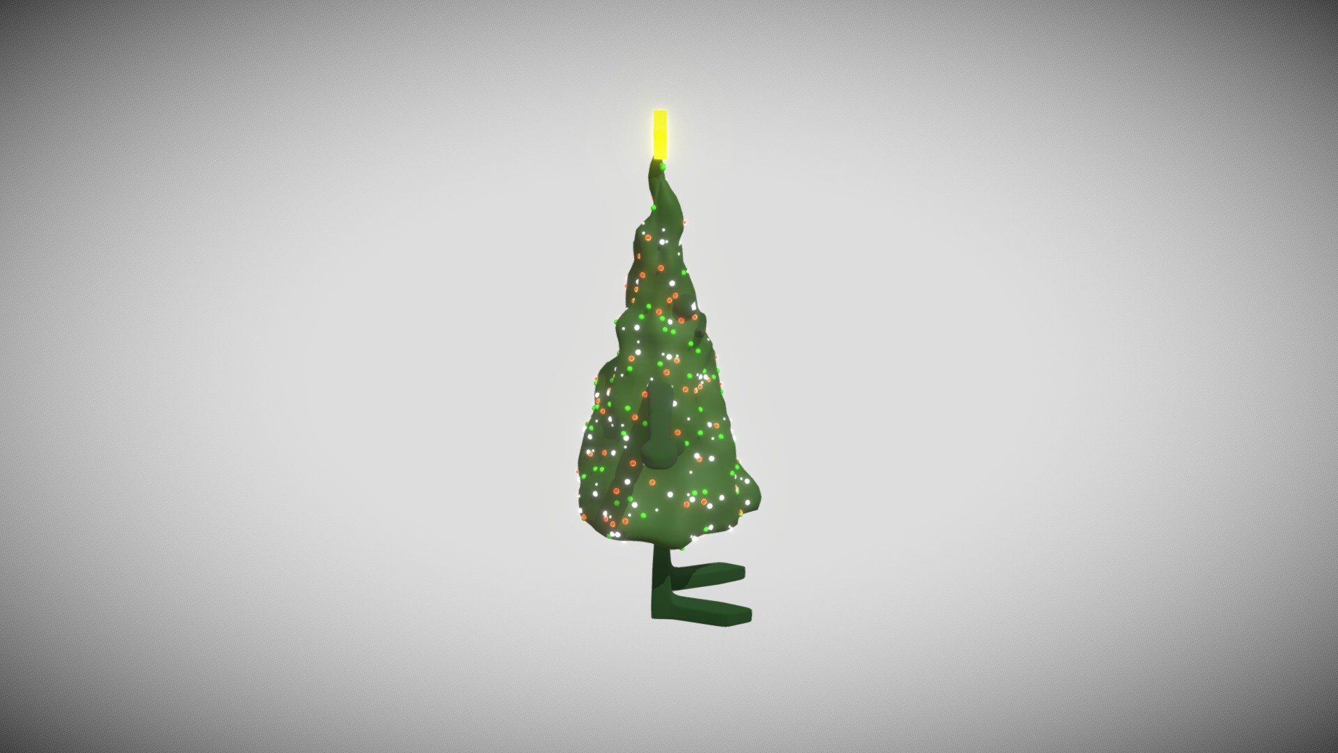 ChristmasTree Guy Download Free 3D model by creativejenna [ac70df0