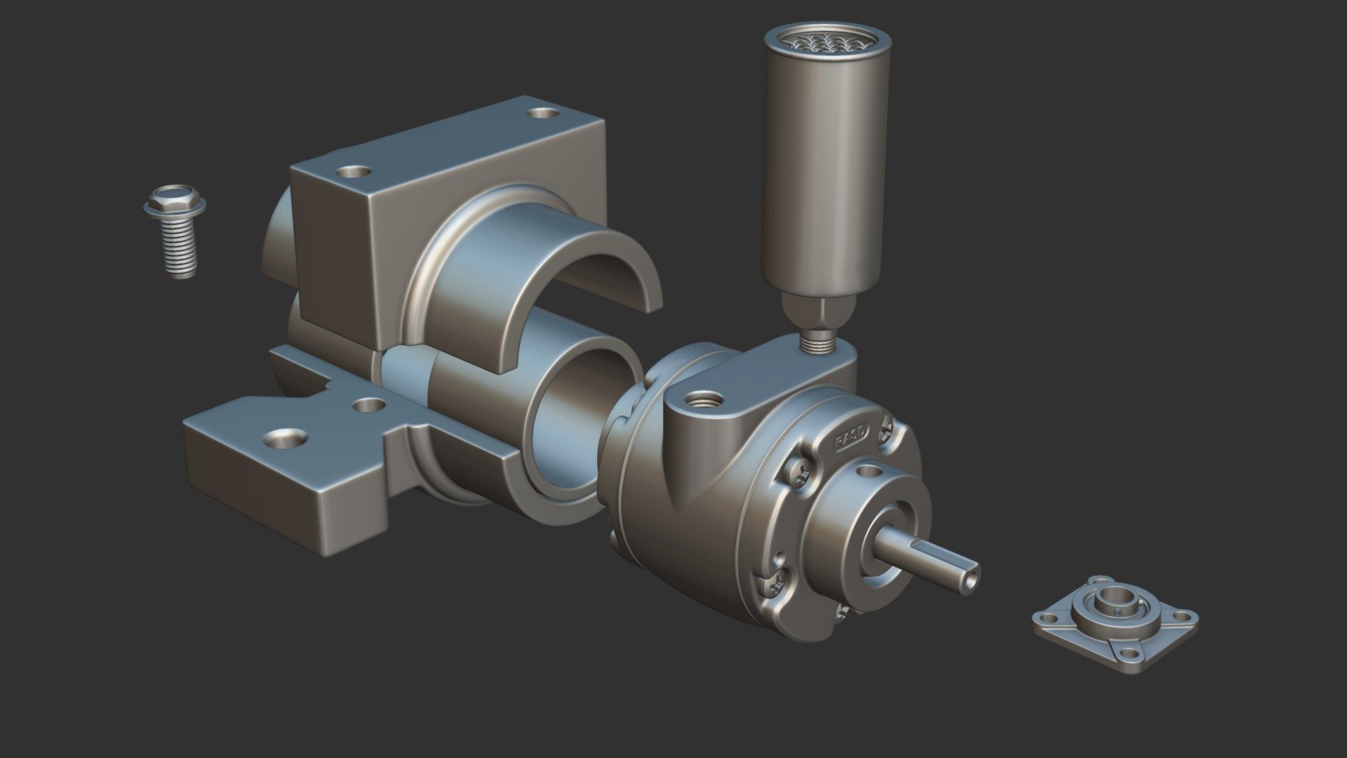 Polycount Hard Surface Challenge 3D model by EMC3D [acb82a9] Sketchfab