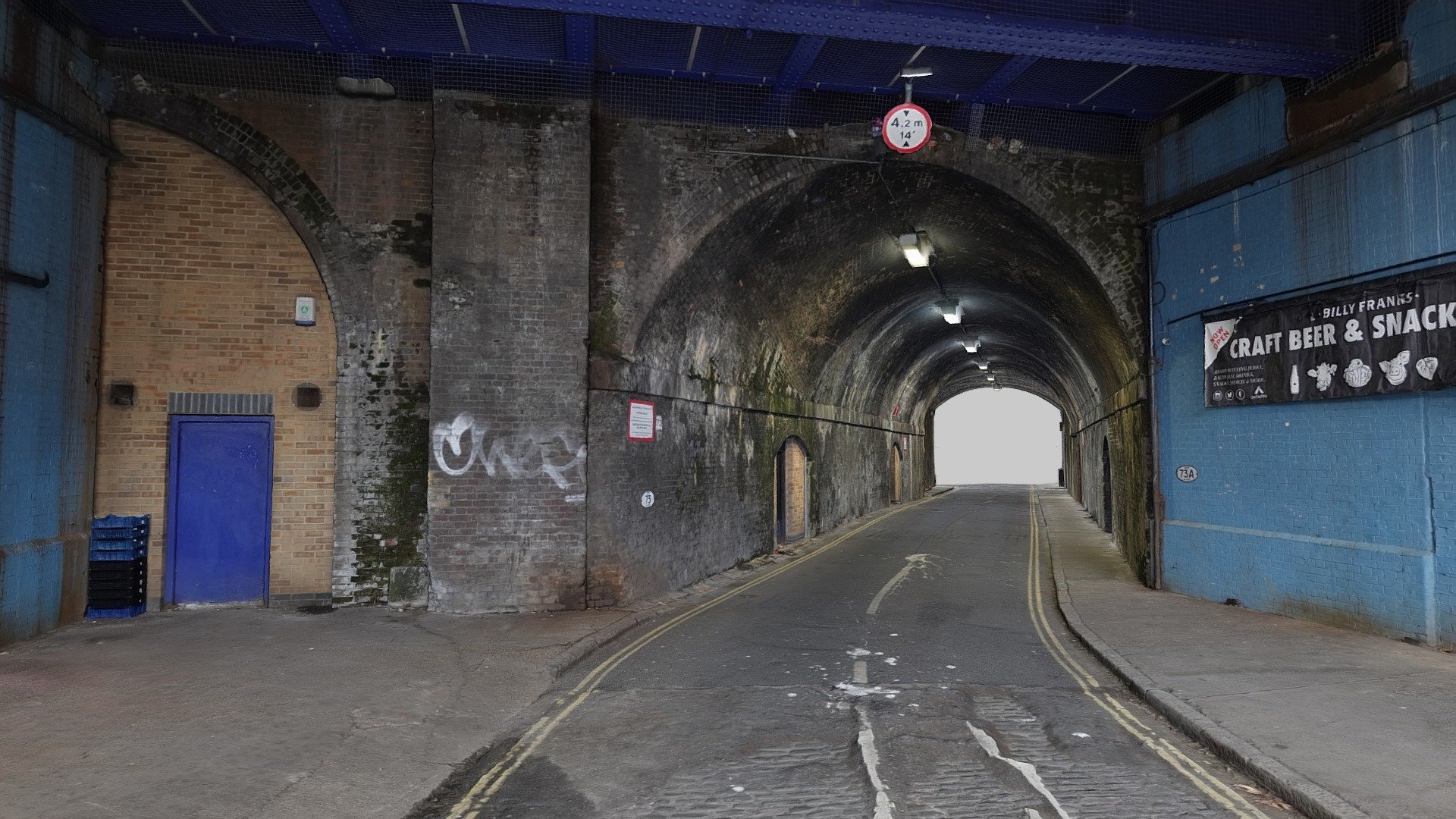 Millstream Road Viaduct Download Free 3D model by artfletch [ad4b33e