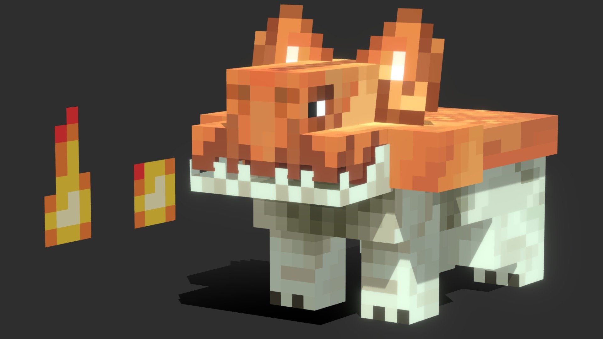 Minecraft Creature 14 Download Free 3D model by omargabagu