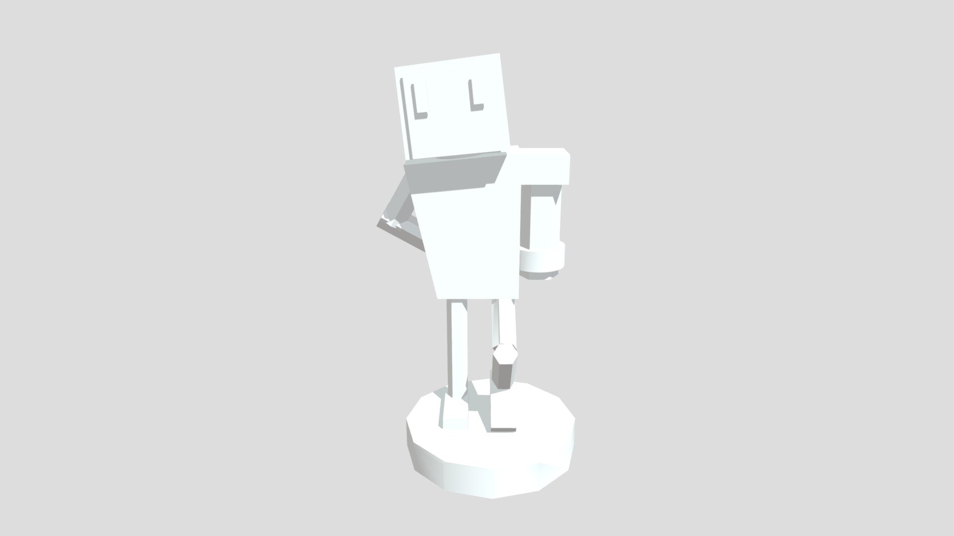 robot 3d Printable Model - Download Free 3D model by the spiral of