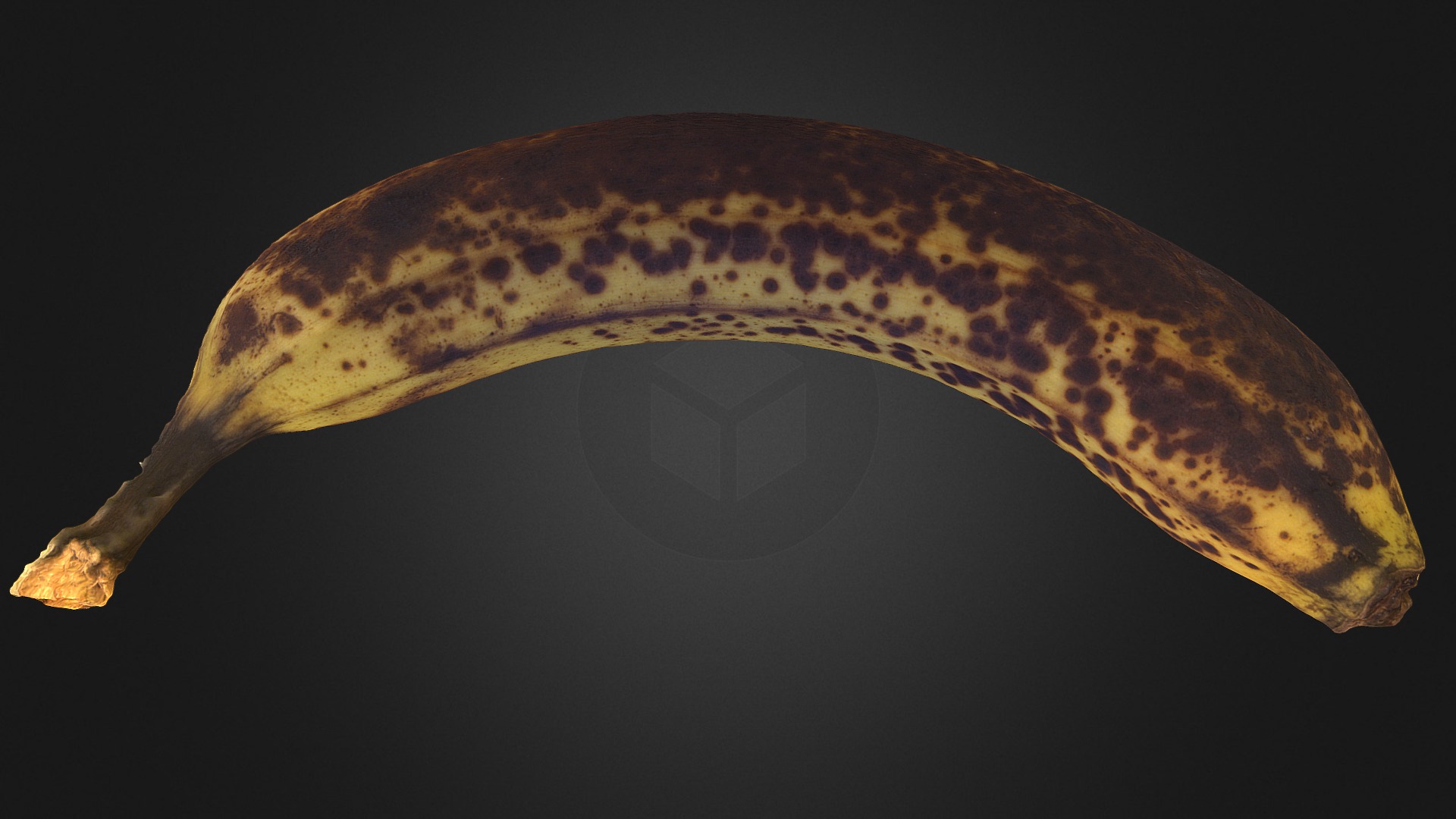 BANANA!!!!!!!!!! Download Free 3D model by nate_siddle (nate_sid