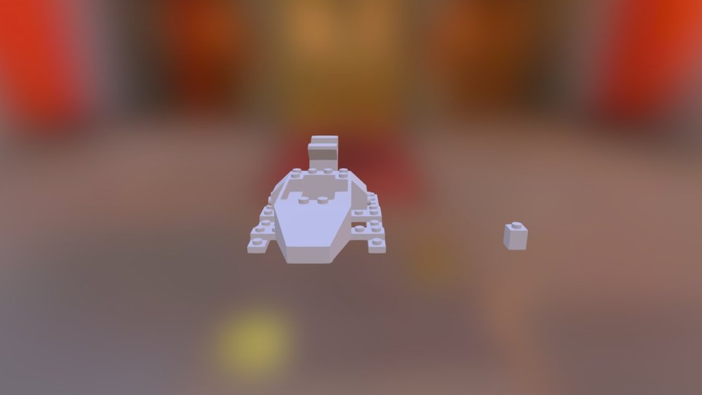 Lego failure 3D model by SadeToth [afbe068] Sketchfab