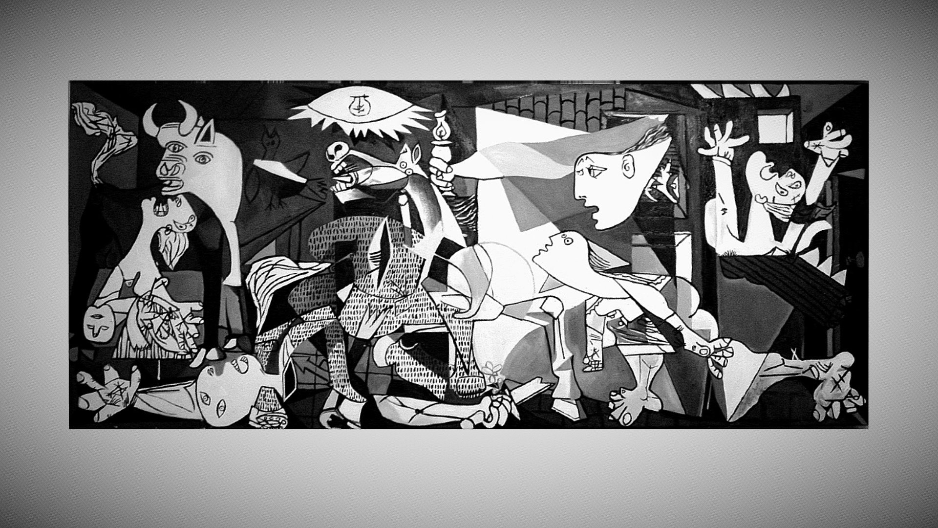 Guernica, by Pablo Picasso 3D model by vfb_paleoart (vfbrugnola