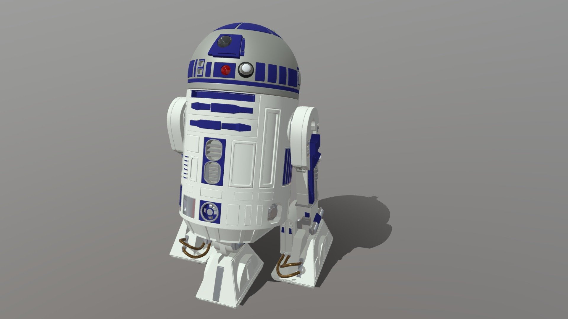 HW13 R2D2 HP Download Free 3D model by Dmitriy_Remezyuk (Dmitriy