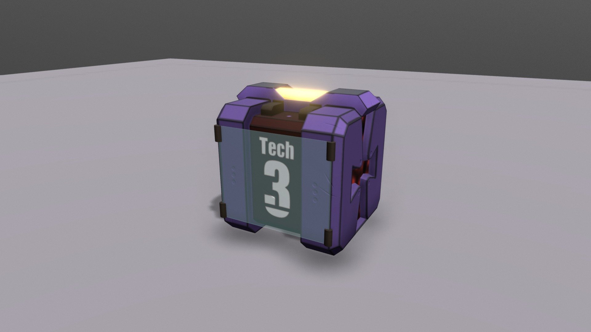 T3 BOX (Azur Lane) 3D model by ienaga [b3b6947] Sketchfab
