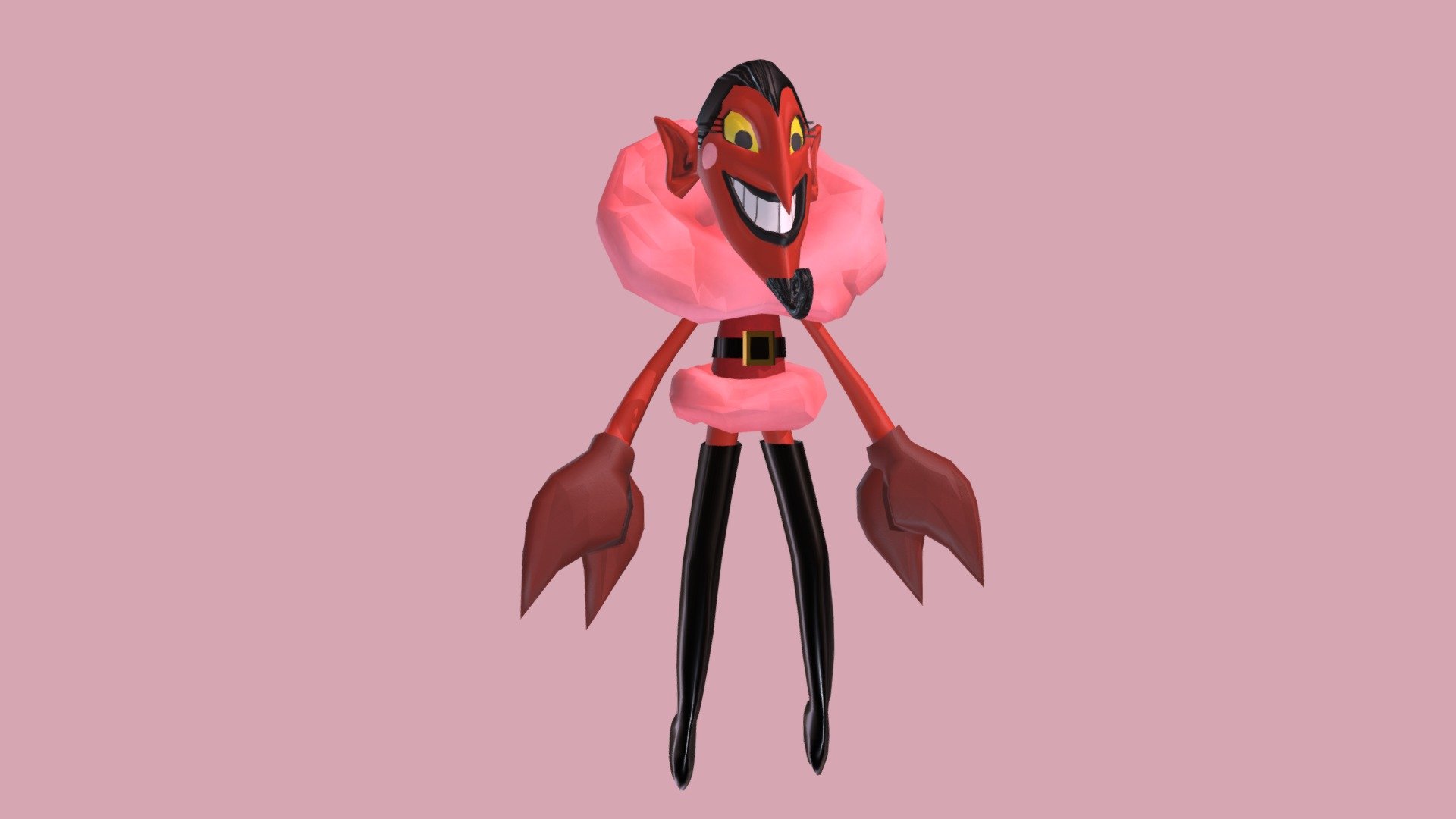 HIM from the "Powerpuff Girls" 3D model by sofia_bere010209 [b447c6e