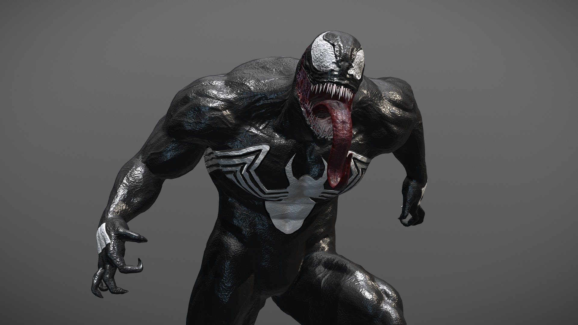 Venom 3D model by KelvOH [b972f1a] Sketchfab