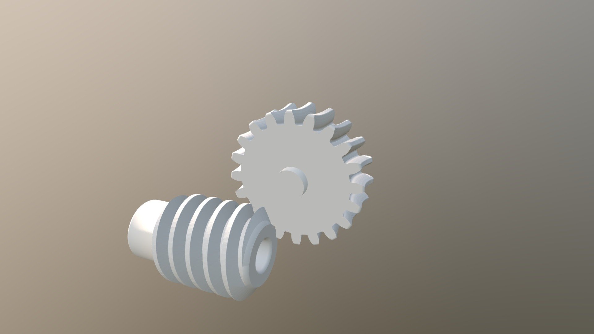 Worm Gear Buy Royalty Free 3D model by fabn3d [bb56a1d] Sketchfab Store