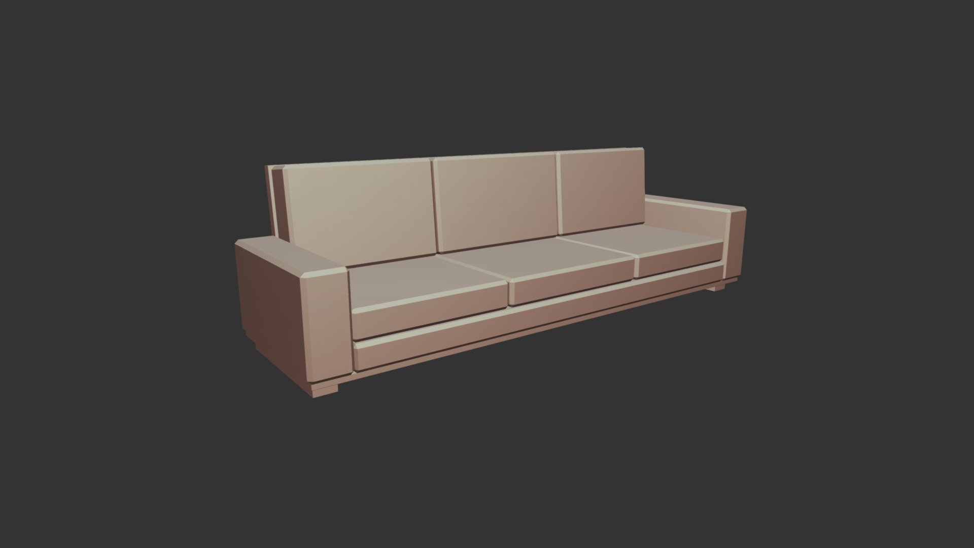 COUCH Static mesh w/ UV's 3D model by entity_z1 (reborn_designer