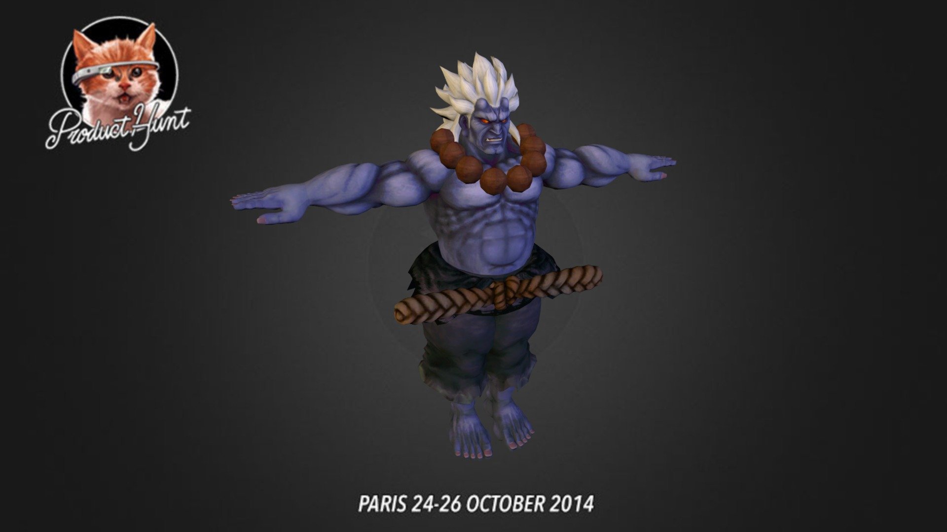 ONI from Street Fighter IV Download Free 3D model by jc [bbc2cde