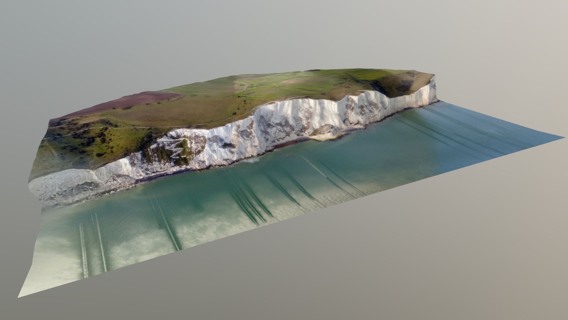 White Cliffs of Dover 3D model by ShutterCG (drjenkin) [bcd7c63