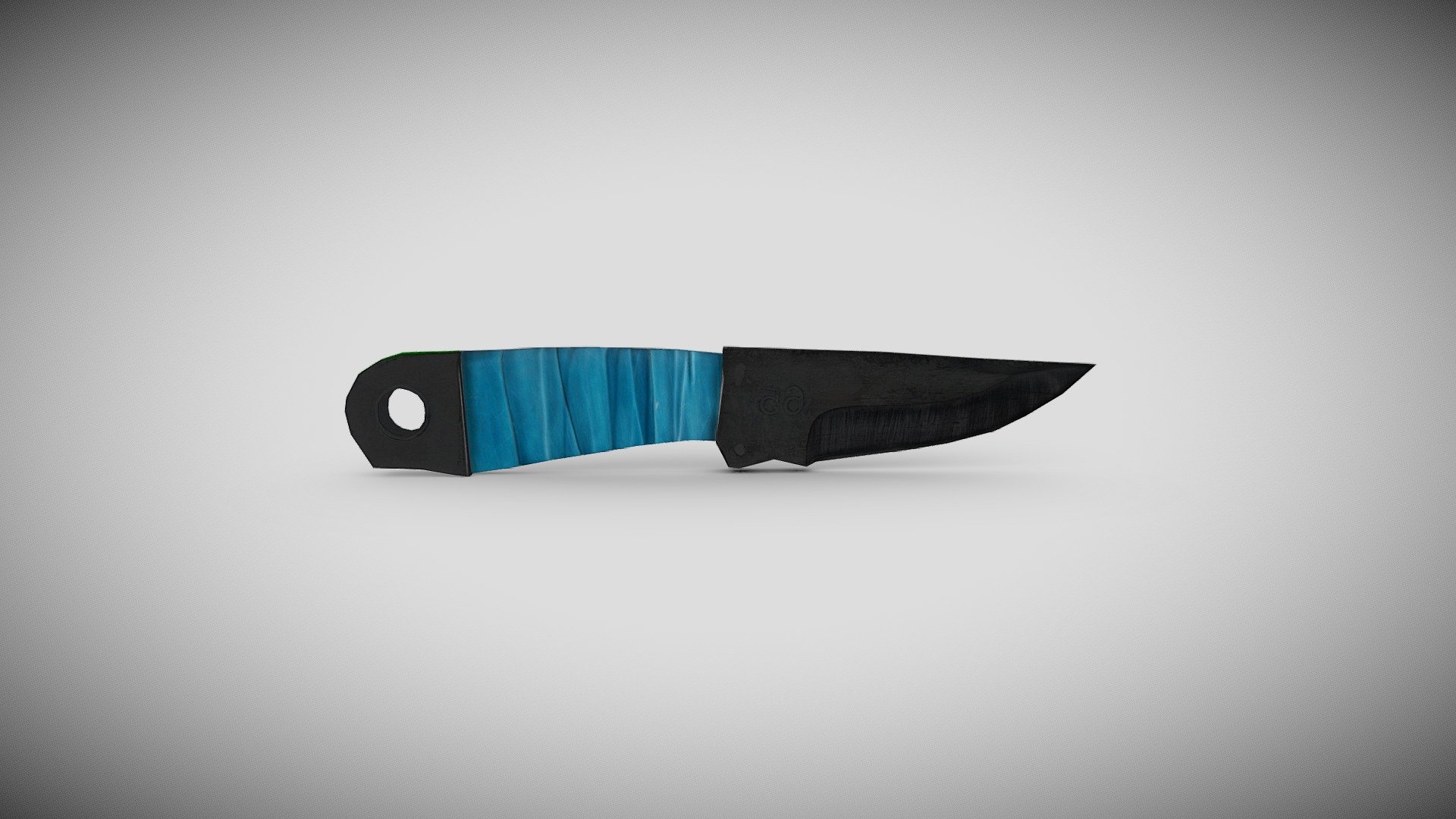 Throwing Knife Metro Exodus Download Free 3D model by Rika (Bakaa64