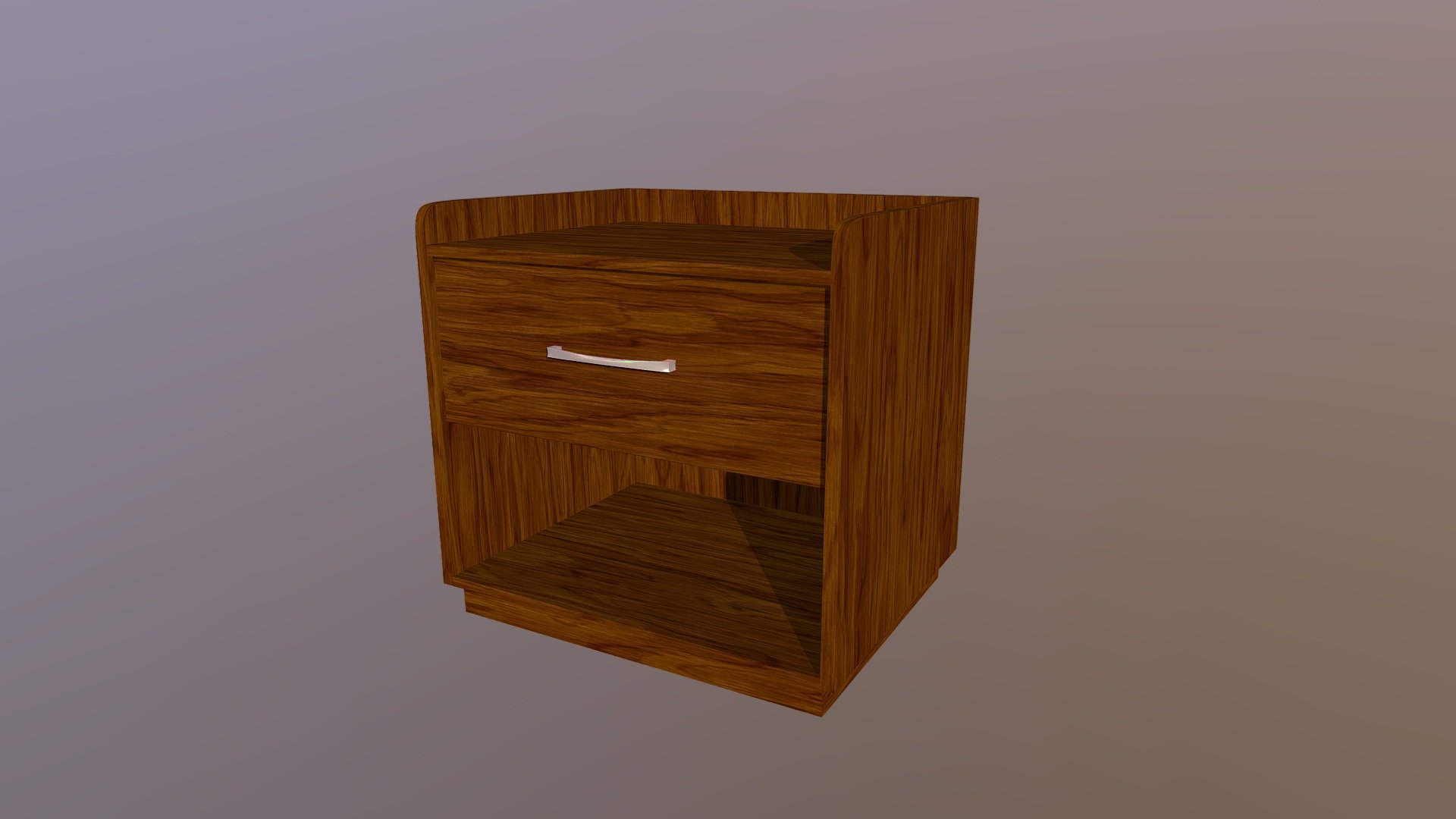 Bed_Side_Table_Drawer 3D model by Photoant77 [bd8ca83] Sketchfab