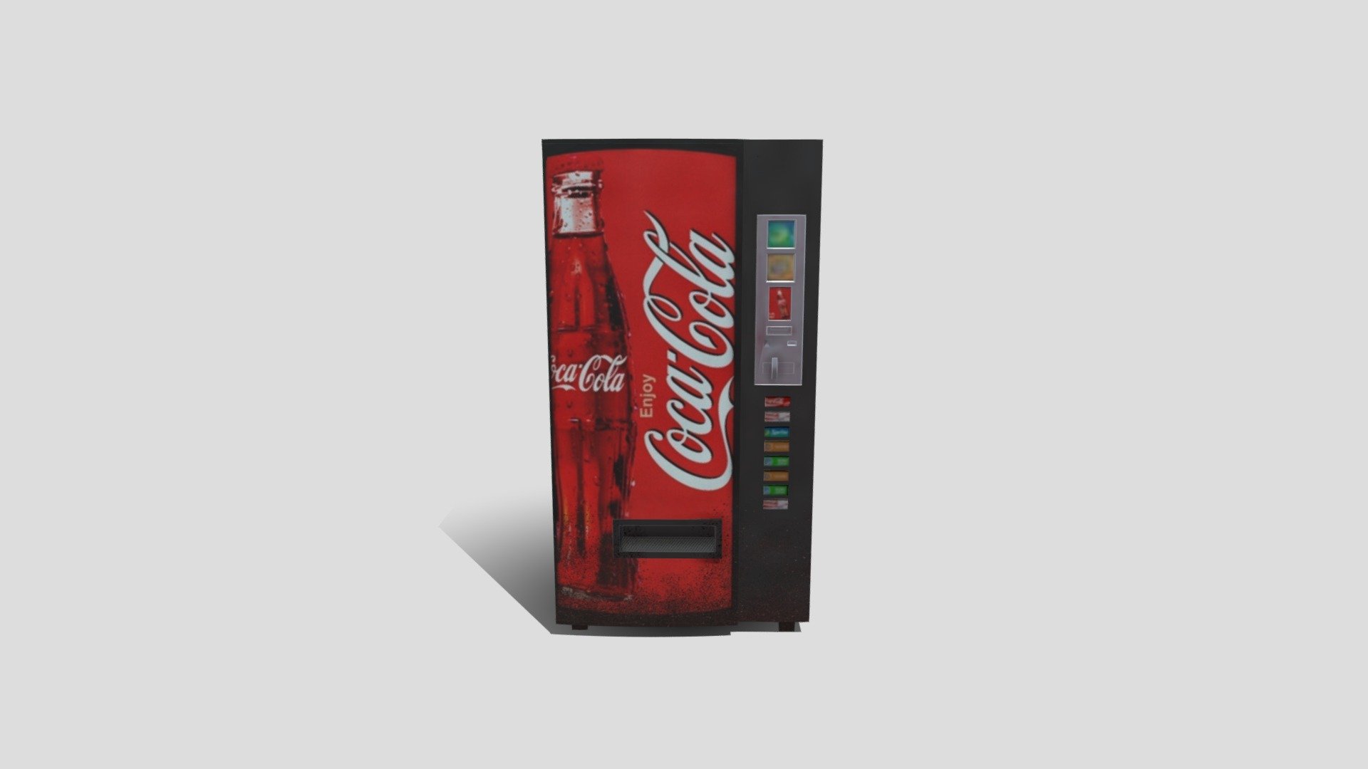 Vending Machine Coca Cola Download Free 3D model by Shivansh SIngh