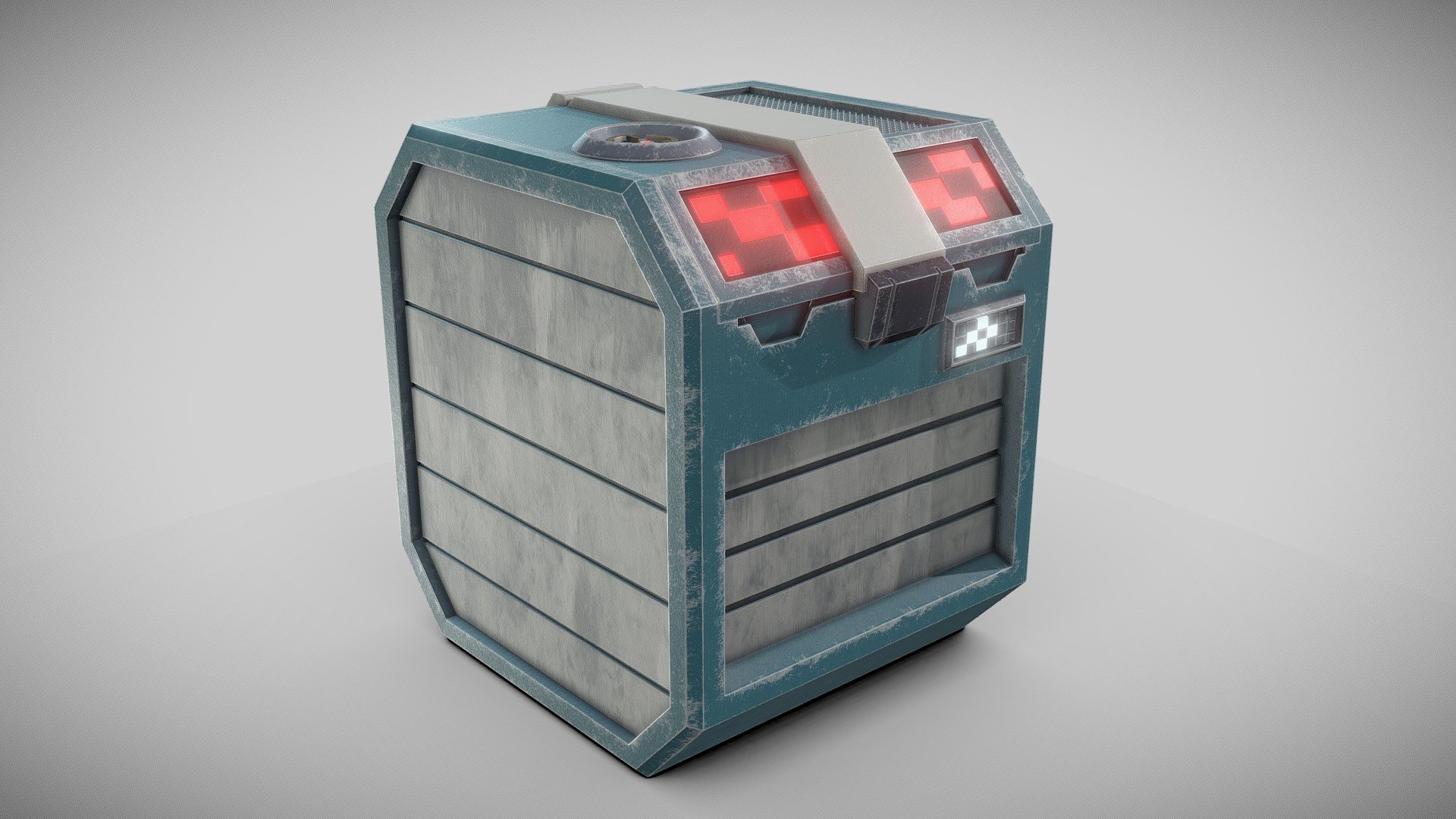 Star Wars Jedi Fallen Order Chest GameReady Buy Royalty Free 3D