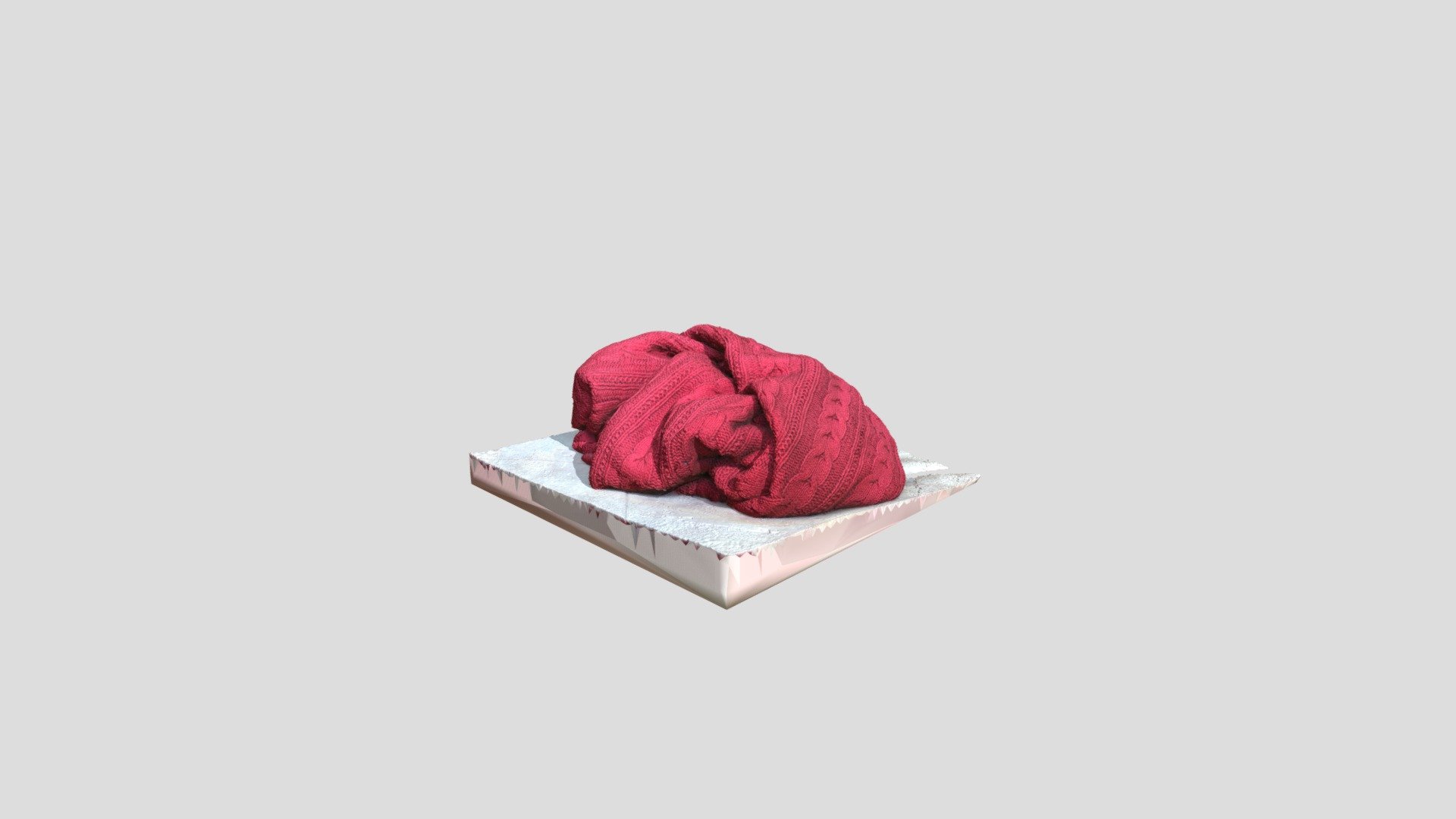 Blanket Download Free 3D model by Elmbo [c1a06c1] Sketchfab