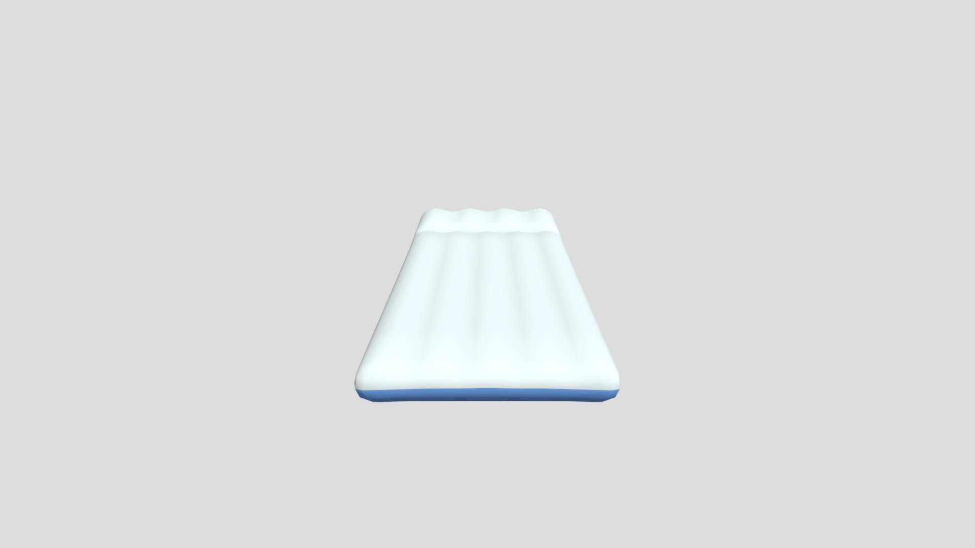 Air mattress Download Free 3D model by [c3ec53f] Sketchfab
