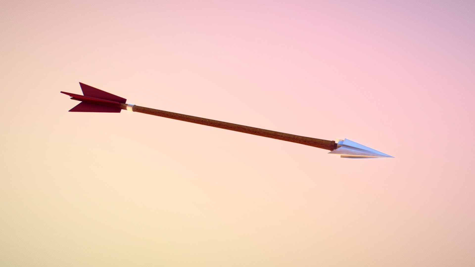 Arrow Download Free 3D model by Gwappa [c46f8fe] Sketchfab