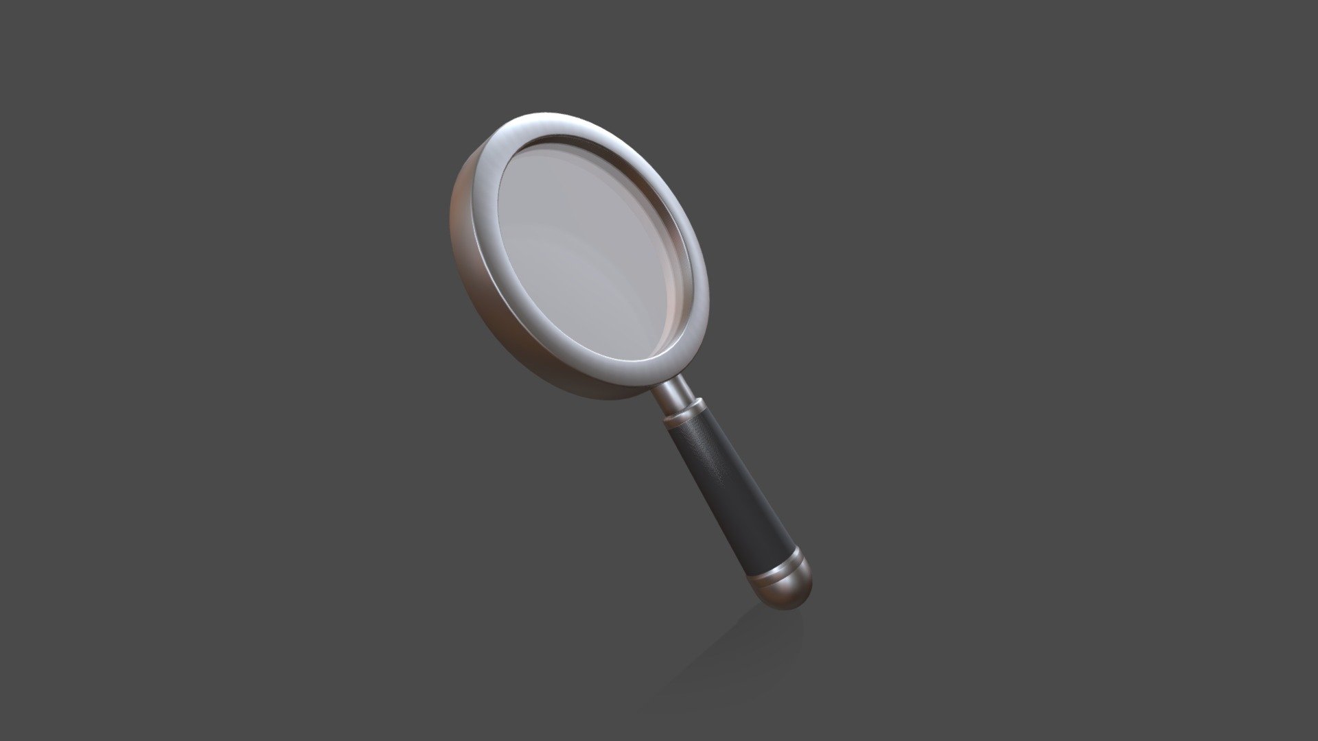 Realistic Magnifying Glass Download Free 3D model by rikugo.studio