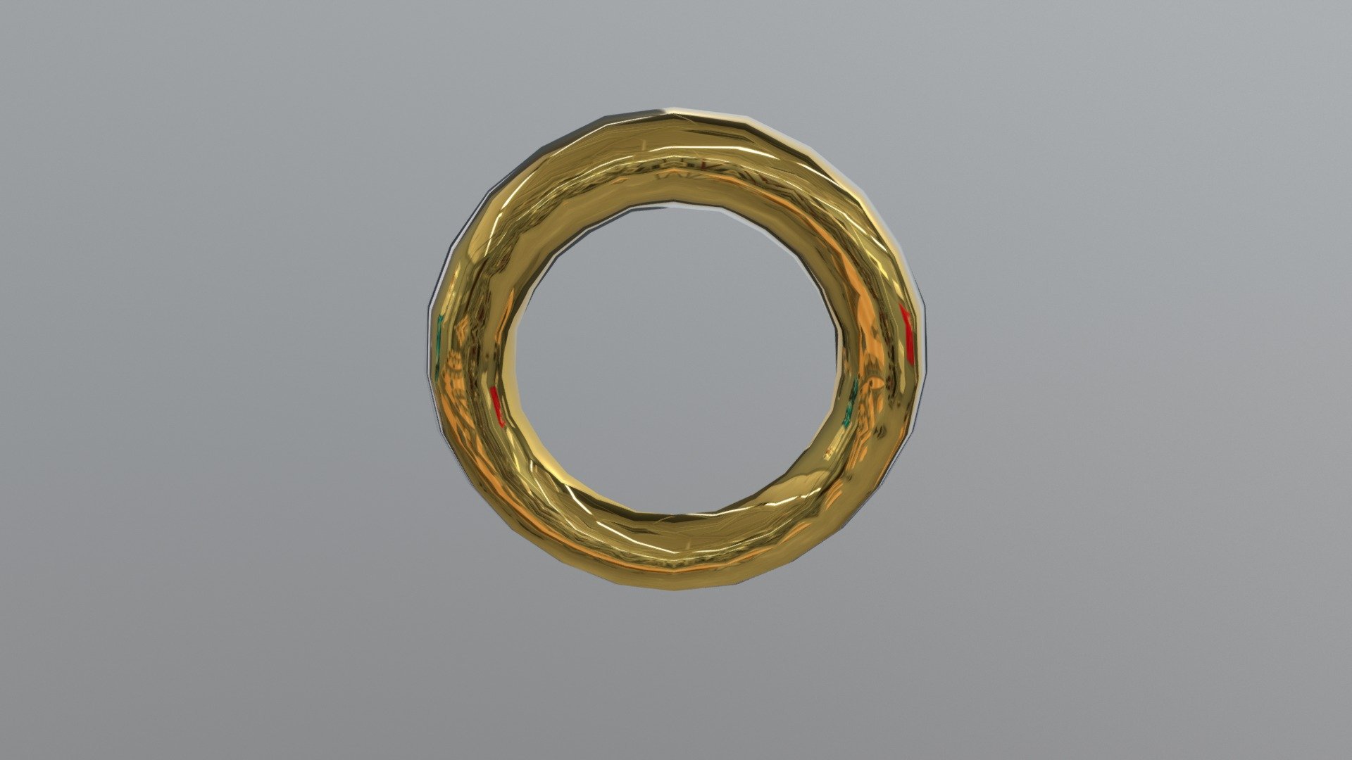Ring 3D model by Jaayyykoub [c6a353c] Sketchfab