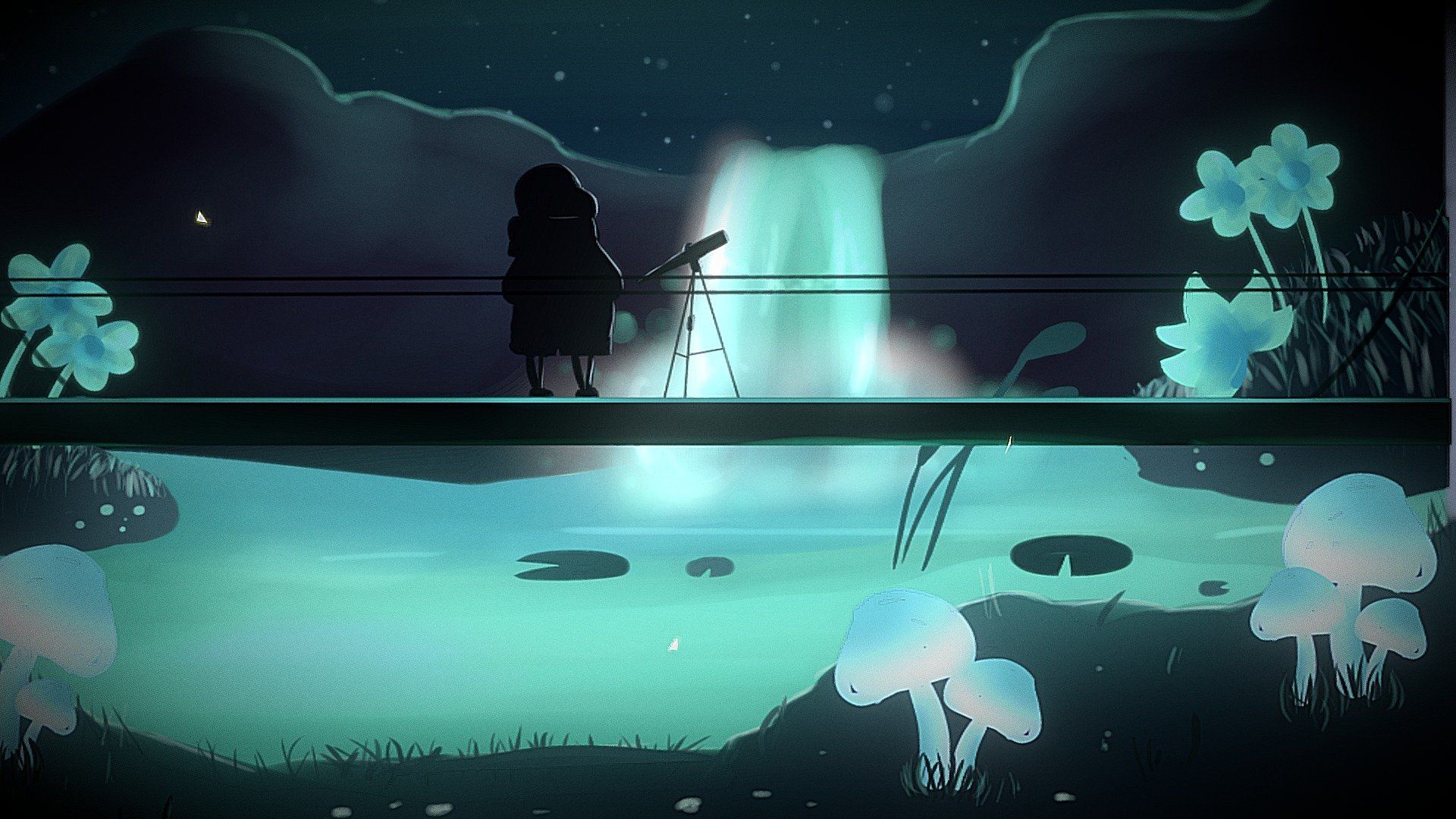 Waterfall undertale taylorlimfa