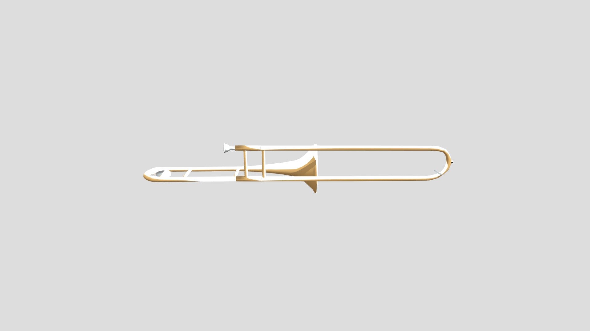 Tenor Trombone Download Free 3D model by Vltava (jaydynvo) [c896133