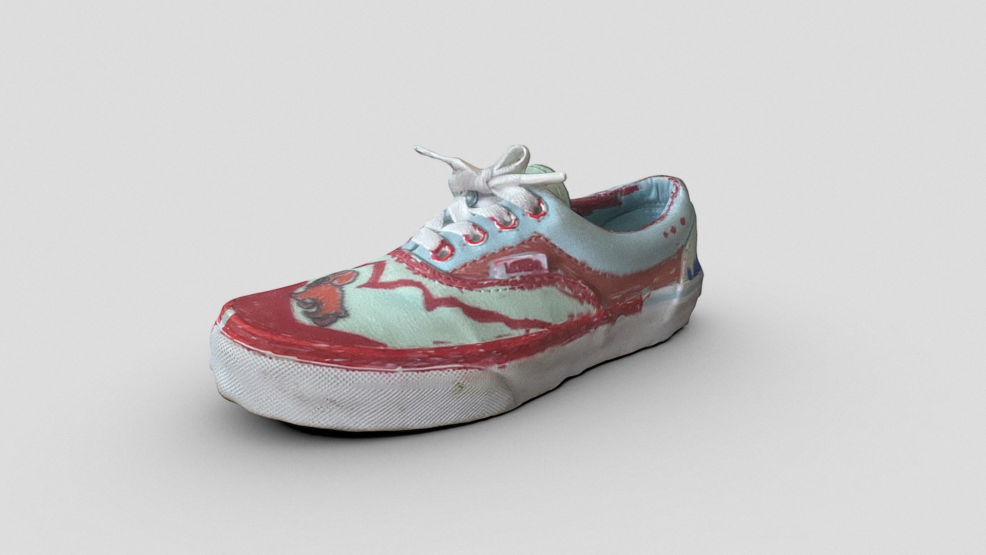 Custom Vans by William 3D model by alban [c8feeb3] Sketchfab