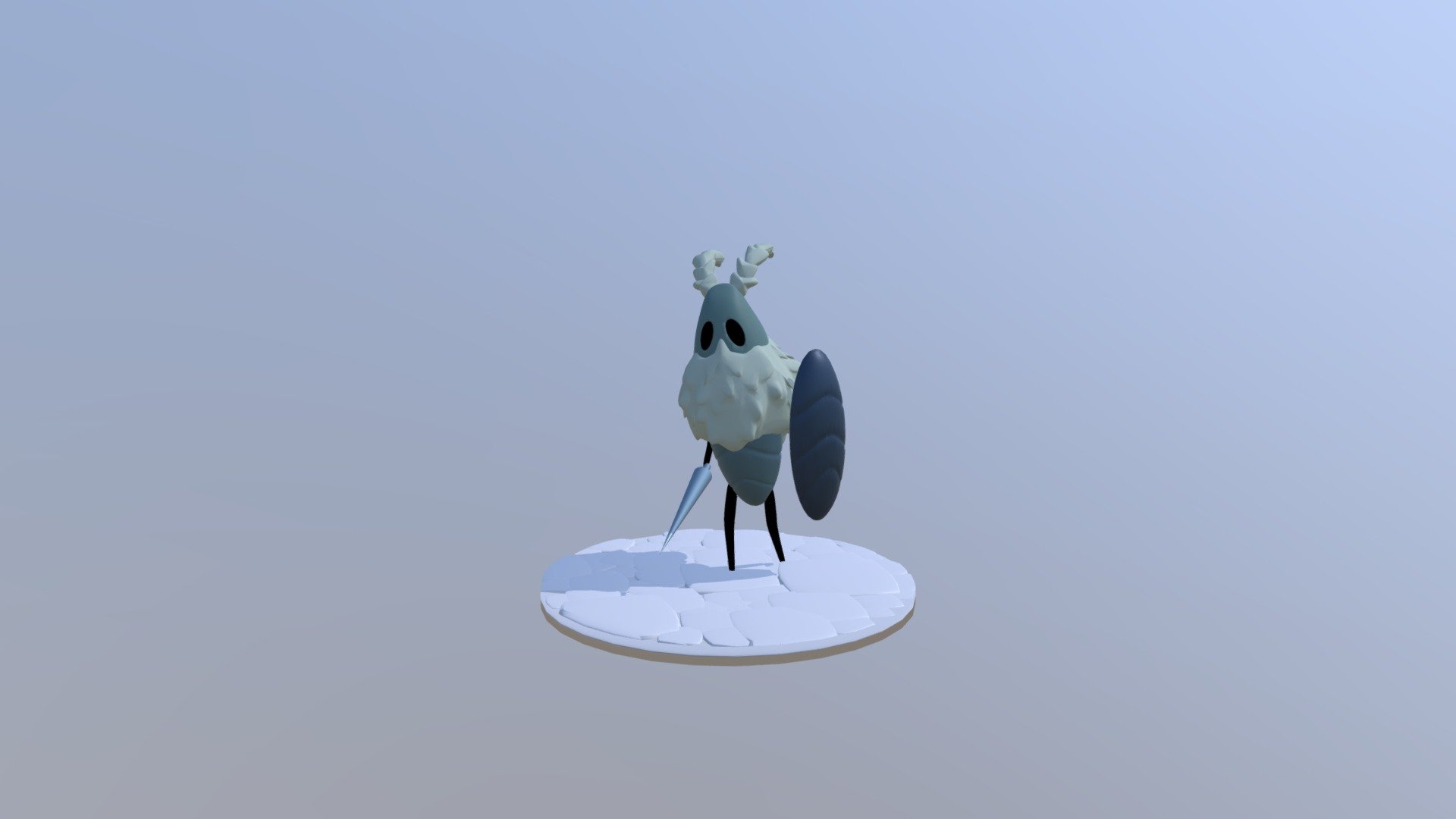 Hollow Knight 35 Moss Knight Download Free 3D model by Brandon