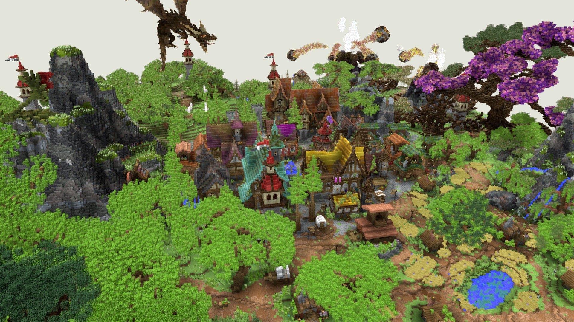 Skyblock SPAWN by Matilaina 3D model by Matilaina [c9ff85d] Sketchfab