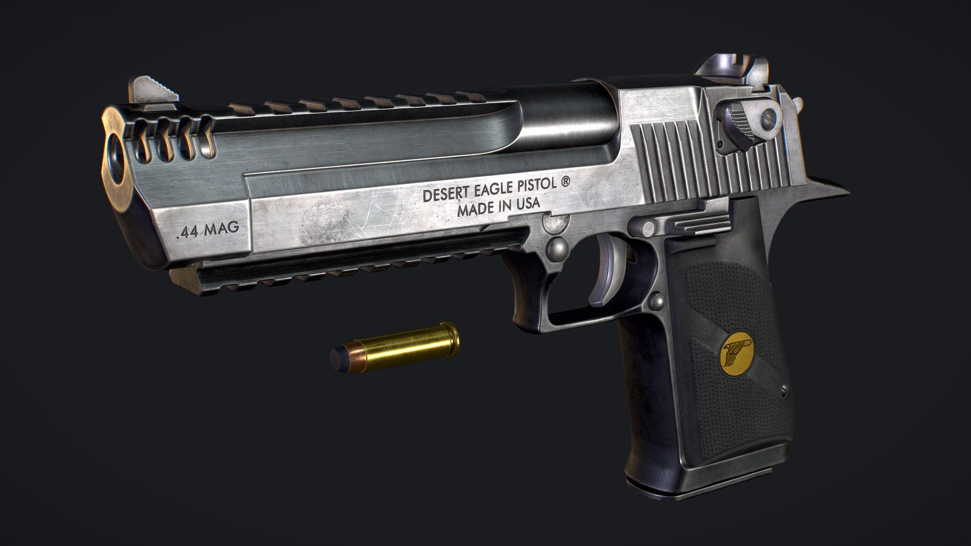 Desert Eagle Download Free 3D model by ELIZION (ELIZION) [cabde59